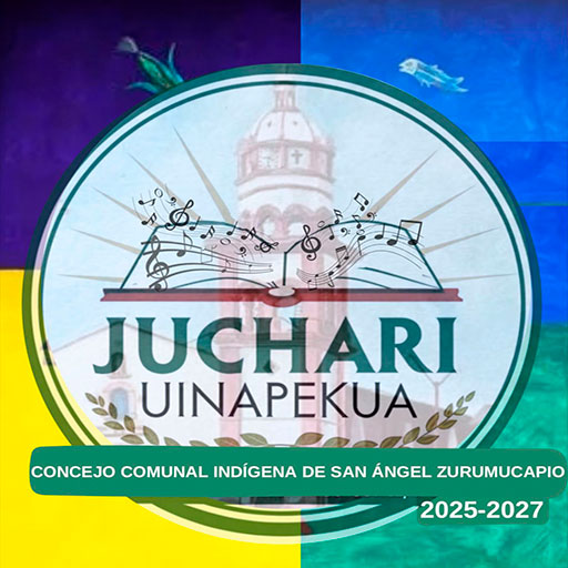 Concejo Comunal Indígena de San Ángel Zurumucapio 2025-2027
